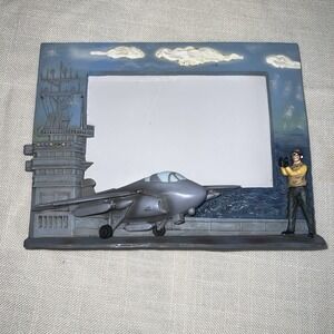 Vanmark Serve Themed Aircraft 4"×6" Picture Frame